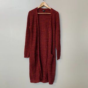 NWOT Gorgeous Duster Cardigan Chunky Knit